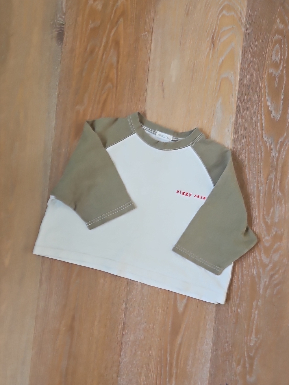 Ziggy Zaza Baseball Tee